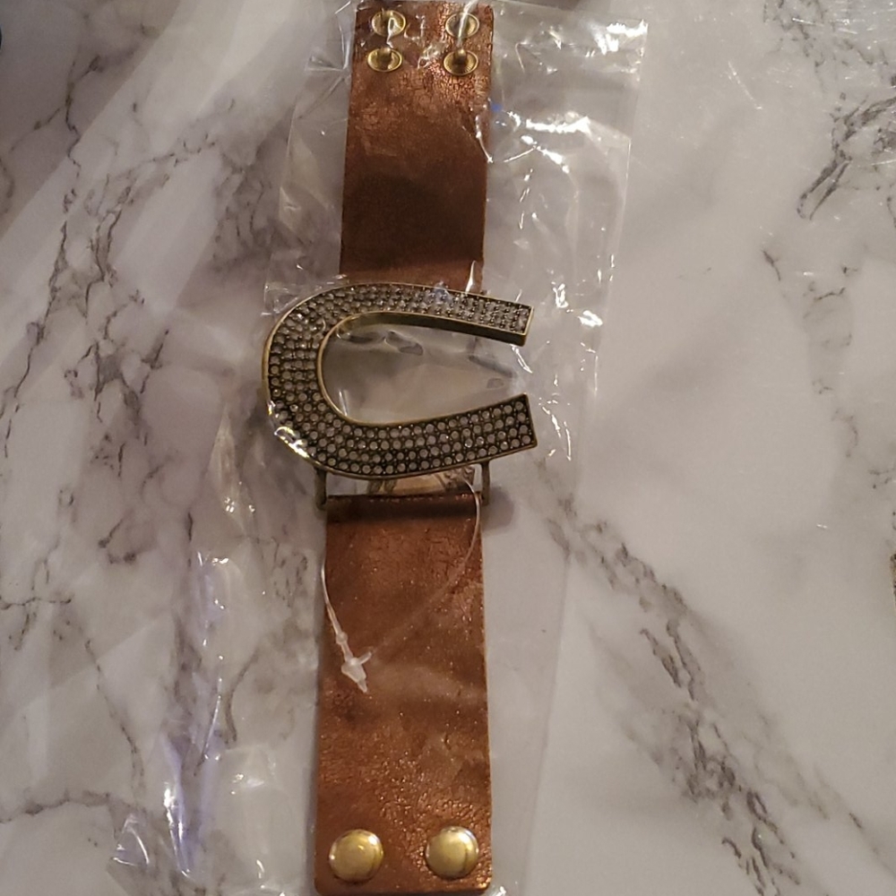 Angelus Collection Horseshoe Bracelet